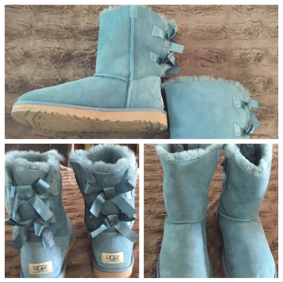 UGG Shoes - Ugg Bailey Bow Boots Sz 7